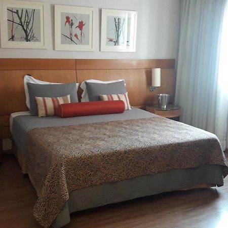 Flat Moema Rouxinol Aparthotel São Paulo Kültér fotó