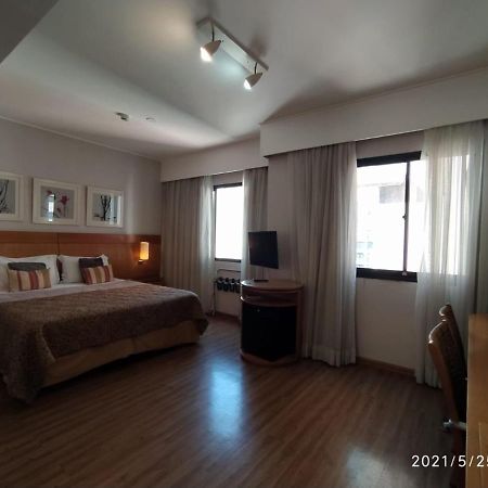Flat Moema Rouxinol Aparthotel São Paulo Kültér fotó
