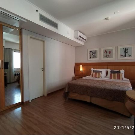Flat Moema Rouxinol Aparthotel São Paulo Kültér fotó