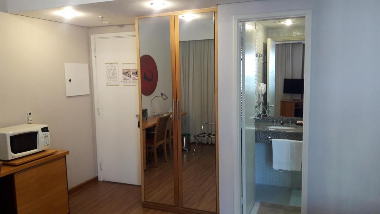 Flat Moema Rouxinol Aparthotel São Paulo Kültér fotó