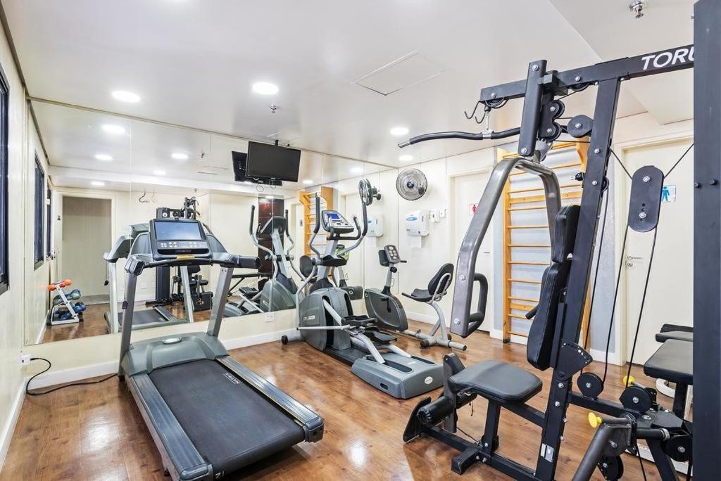 Flat Moema Rouxinol Aparthotel São Paulo Kültér fotó