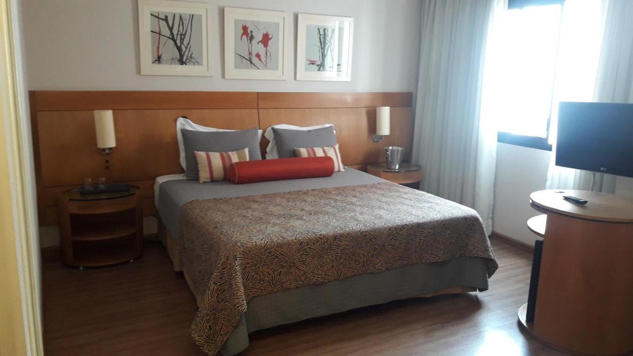 Flat Moema Rouxinol Aparthotel São Paulo Kültér fotó