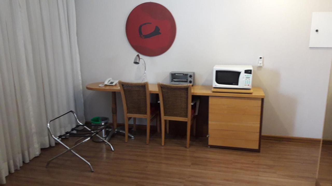Flat Moema Rouxinol Aparthotel São Paulo Kültér fotó