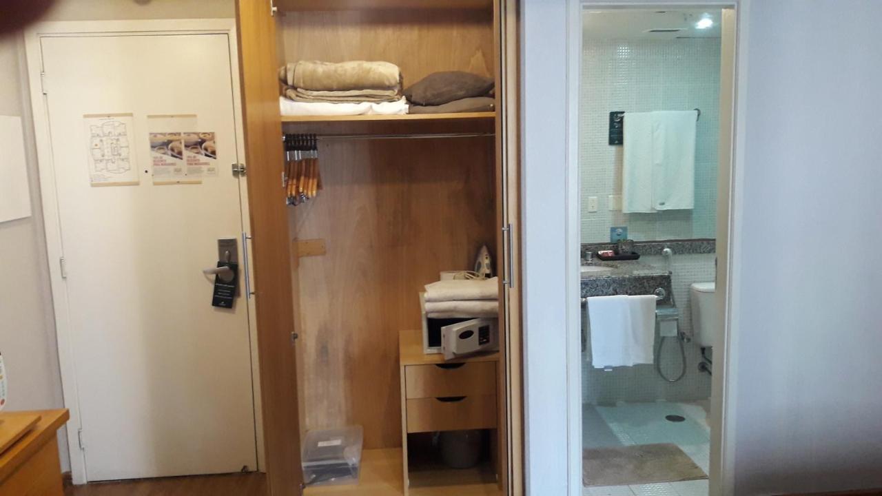 Flat Moema Rouxinol Aparthotel São Paulo Kültér fotó