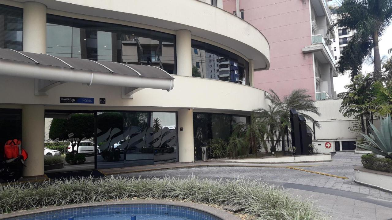 Flat Moema Rouxinol Aparthotel São Paulo Kültér fotó