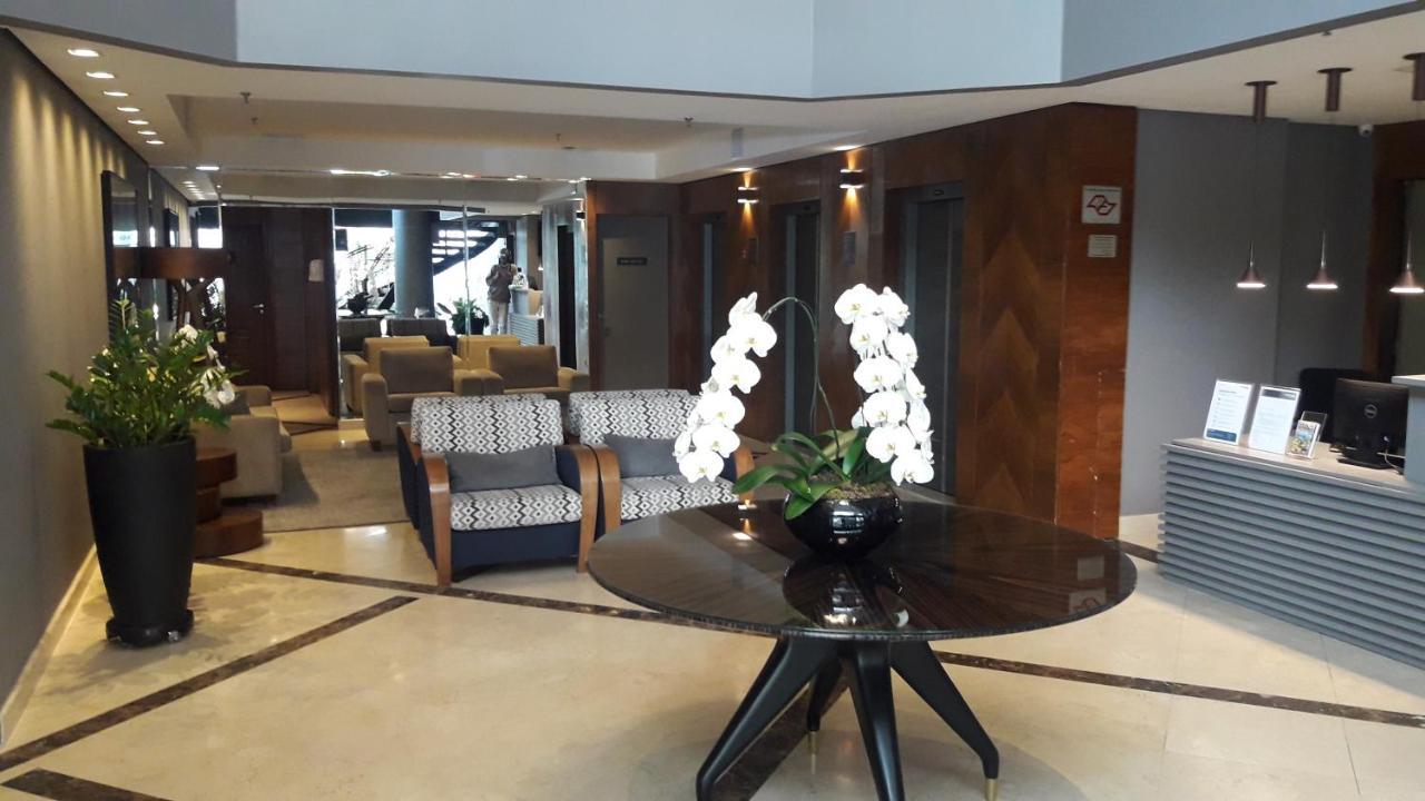 Flat Moema Rouxinol Aparthotel São Paulo Kültér fotó