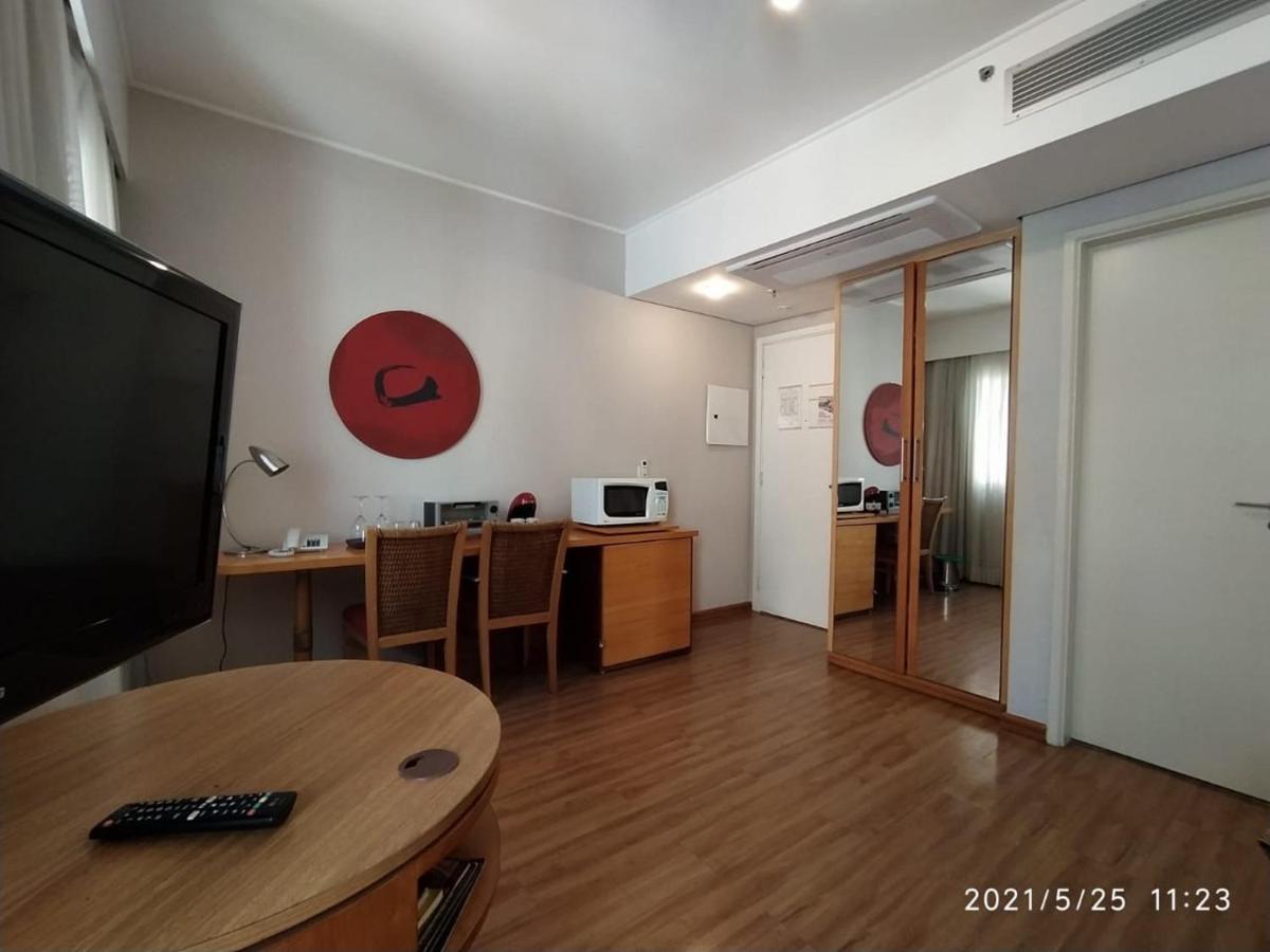 Flat Moema Rouxinol Aparthotel São Paulo Kültér fotó